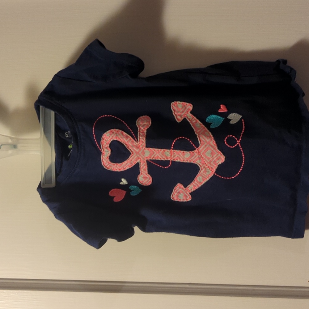Jumping Beans Navy Tee Sz 24 months